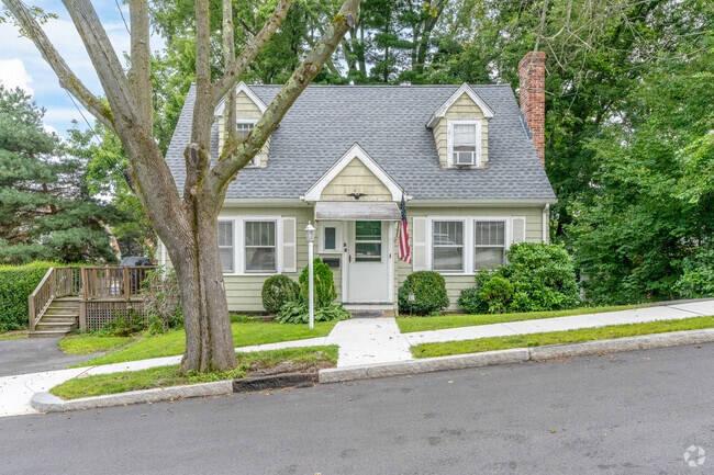 1940s Cape Cod on Sagamore Avenue in Montclair.
