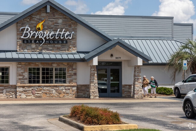 Briquette's Steakhouse near Plantation Hills in Eastern Shore Center is a local favorite.
