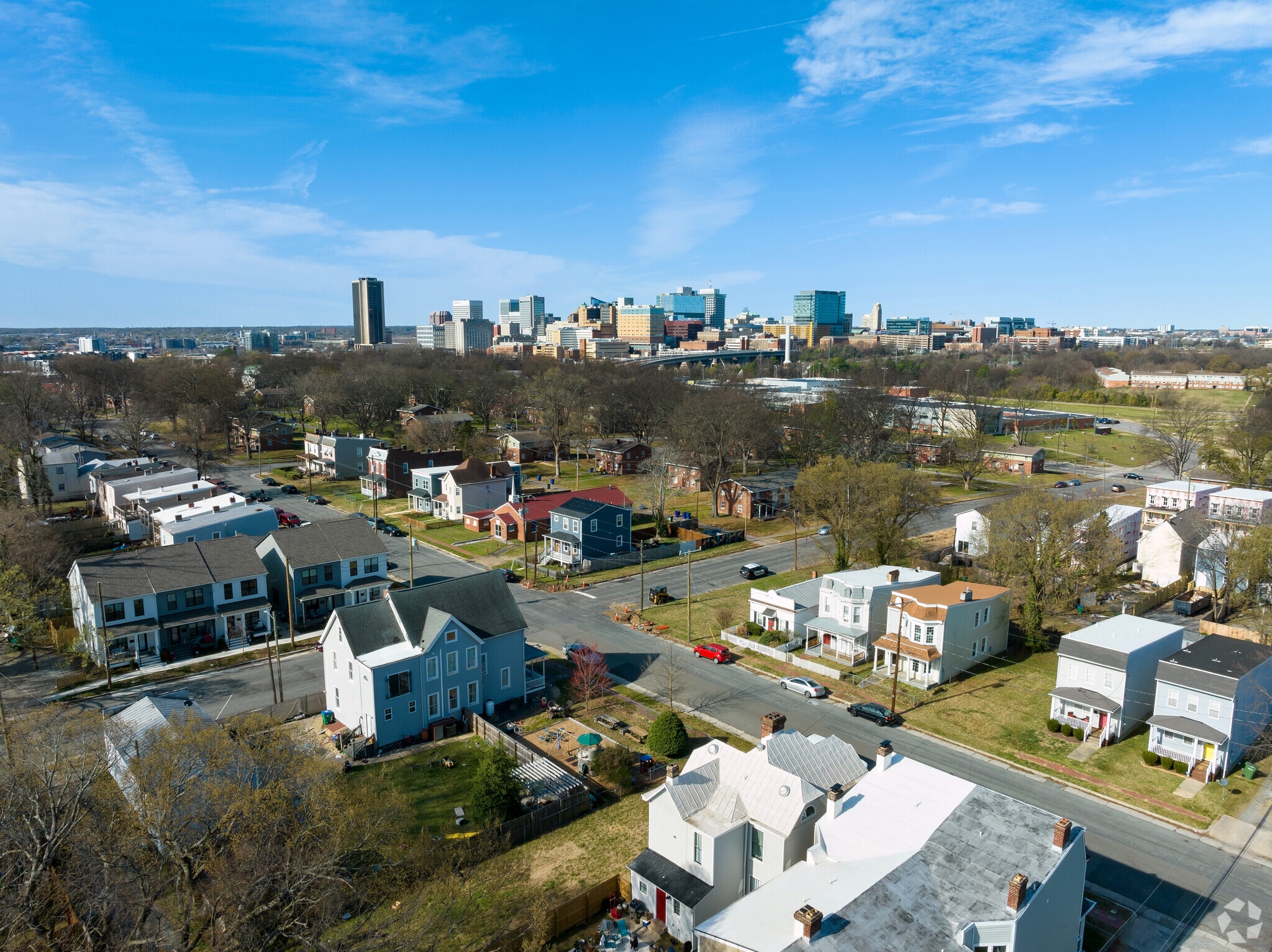 Fairmount Neighborhood in Richmond VA is close to Downtown