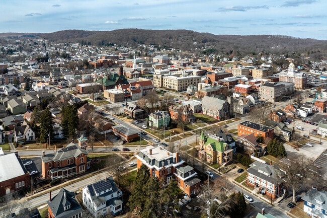 Indiana is in the heart of Indiana County Pennsylvania.