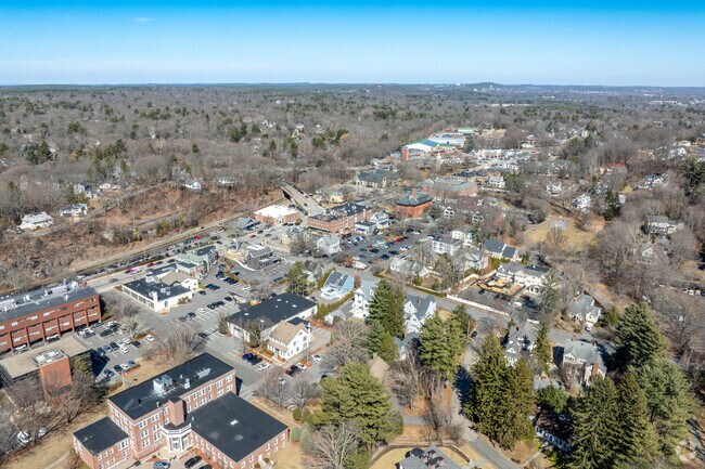 Wellesley Hills offers a great mix of local businesses and quiet suburban streets.