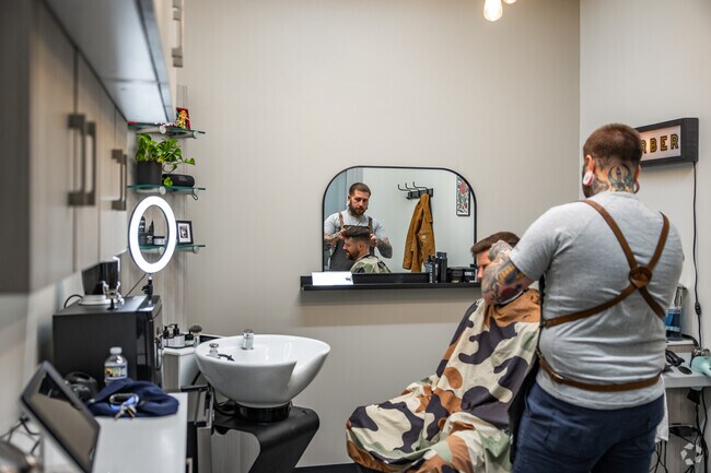 Ironclad Barber is the most popular barber amongst Holly Hills locals.