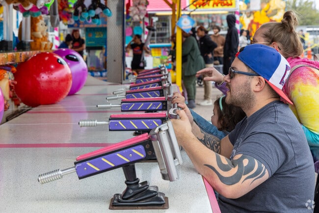 Bring the whole family to the annual Spring Carnival in Dartmouth.