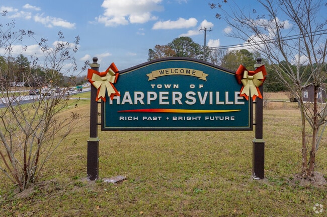 You are always welcome in Harpersville.