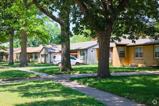 This is a wide variety of home stlyes found throughout the Schweiter/Mead neighborhood.