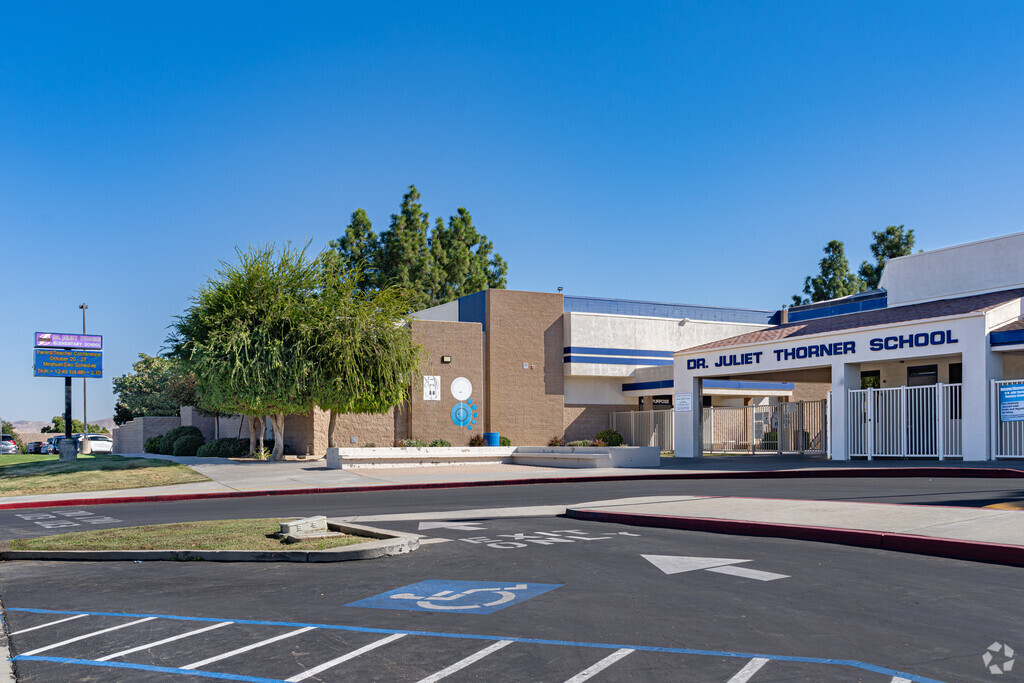 Students will get a great education at Dr. Juliet Thorner School in Bakersfield.