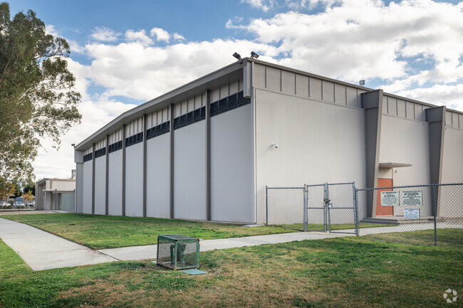 A view of the gymnasium at Alessandro High School in Hemet.
