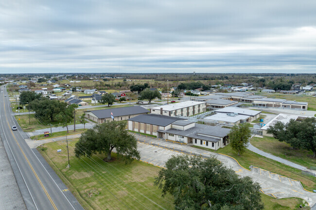 Larose-Cut Off Middle School is where curiosity meets the classroom.