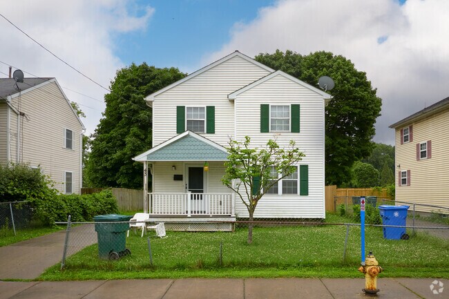 Most of the people in Upper Falls rent their homes.