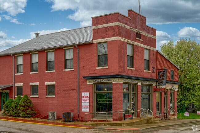 Revolution Bike and Bean is Bloomington's favorite cycling store, located in Old Northeast.