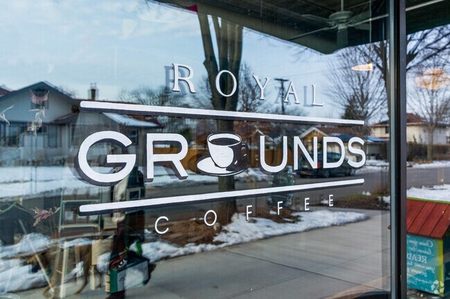 Royal Grounds Coffee also serves thoughtfully sourced espresso drinks and baked goods.