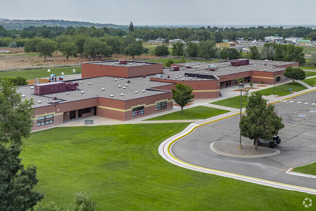 Dos Rios Elementary School is a Public Pre-K & Elementary School in Orchard Mesa, Grand Junction