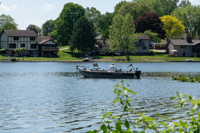 Perry Heights residents can enjoy the fishing on Sippo Lake.
