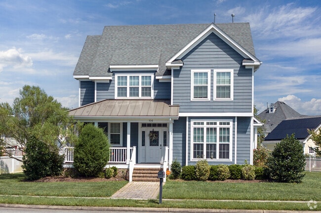 Split-level homes in the Culpepper Landing neighborhood of Chesapeake, Virginia provide growing families with plenty of space.
