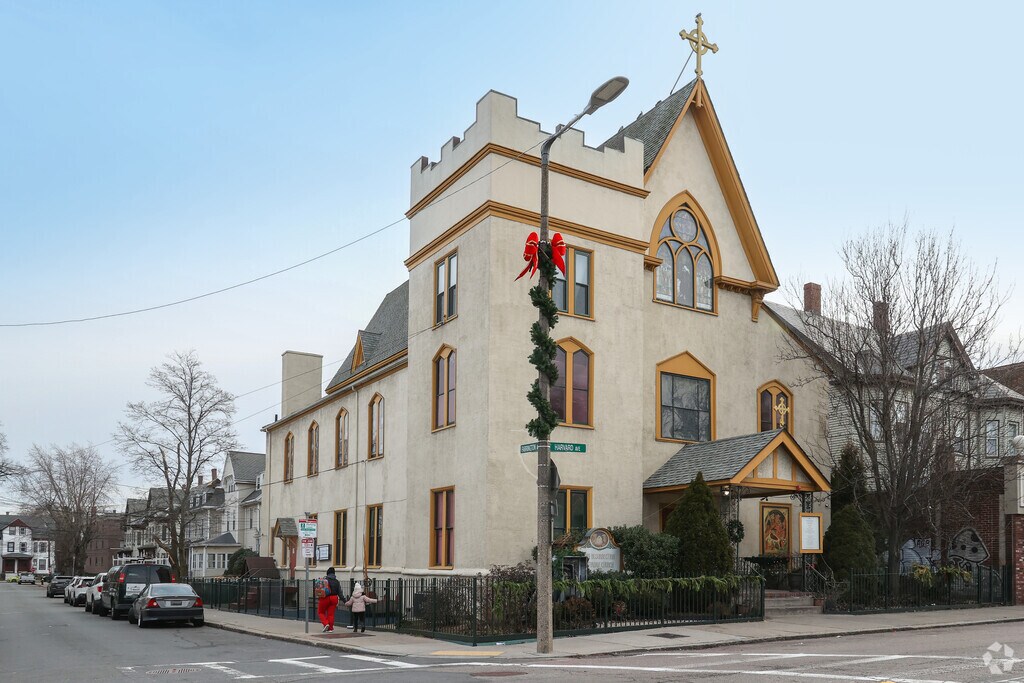 St Herman Of Alaska Christian School is located in Allston.