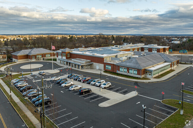 Smalley Academy is an elementary school in New Britain.