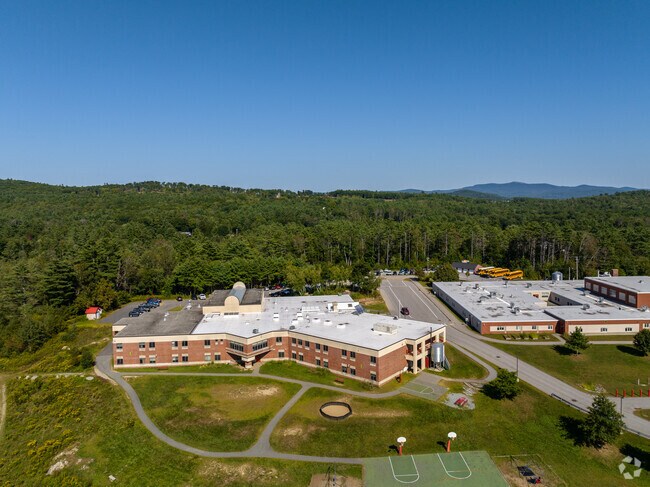 Indian River School in the town of Canaan serves grades 5-8.