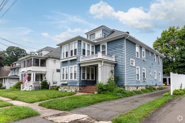 Two-family homes are commonplace in Federal Hill.