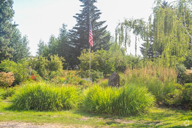 The Bicentennial Memorial Garden is to commemorate important people in the Parkdale community.