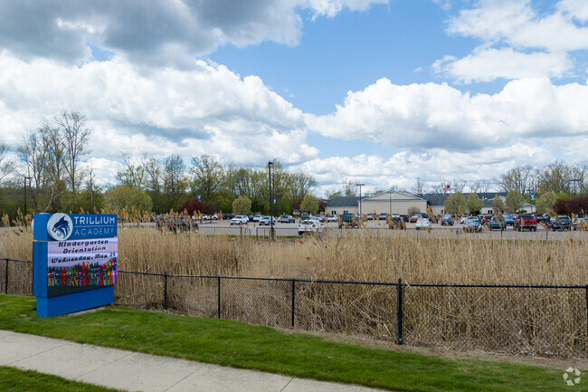 Trillium Academy serves children from grades K-12.