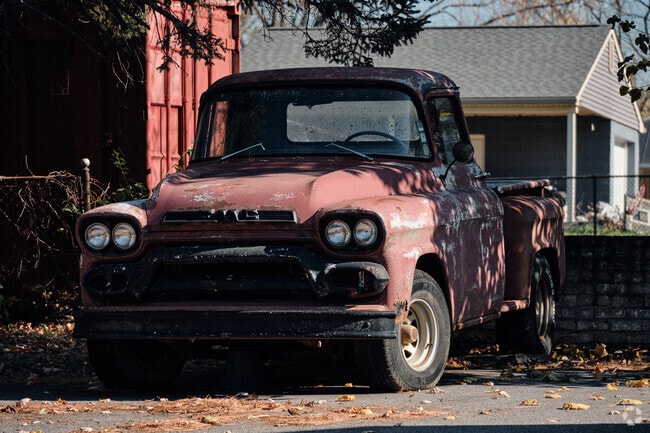 Many relics of a bygone era are still visible in Burkittsville.