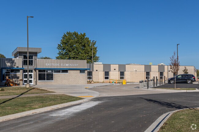 Eastside Elementary is in east Rogers.
