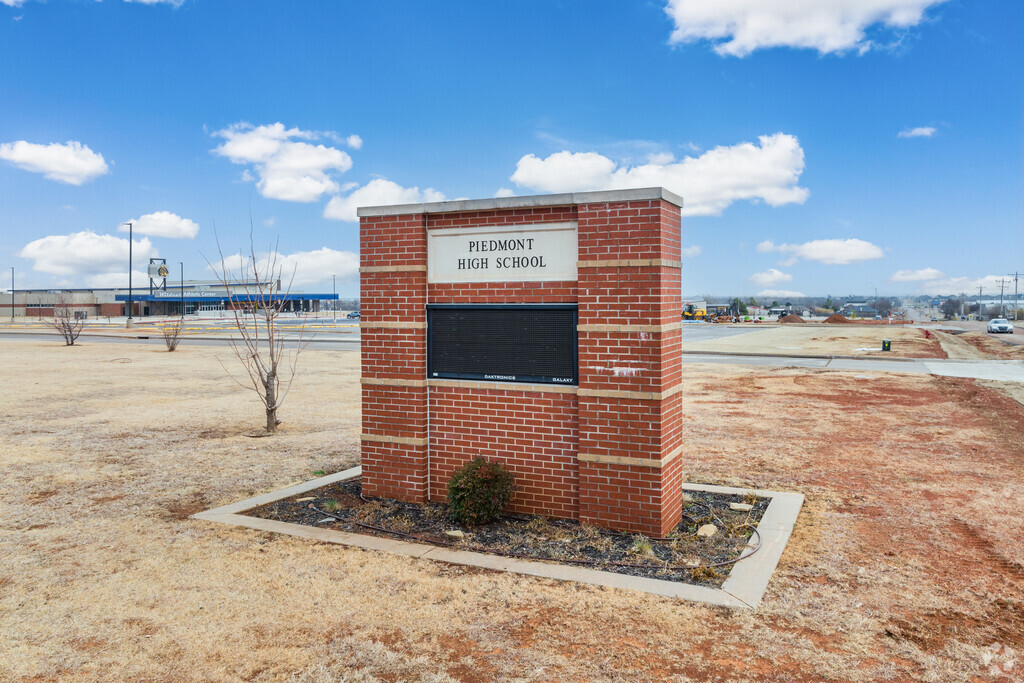 Piedmont High School is on an impressive campus.
