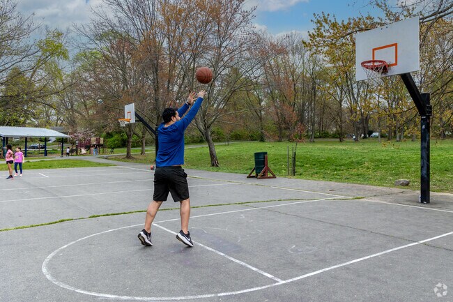 Practice on your game at Tysons-Pimmit Park in Pimmit Hills.