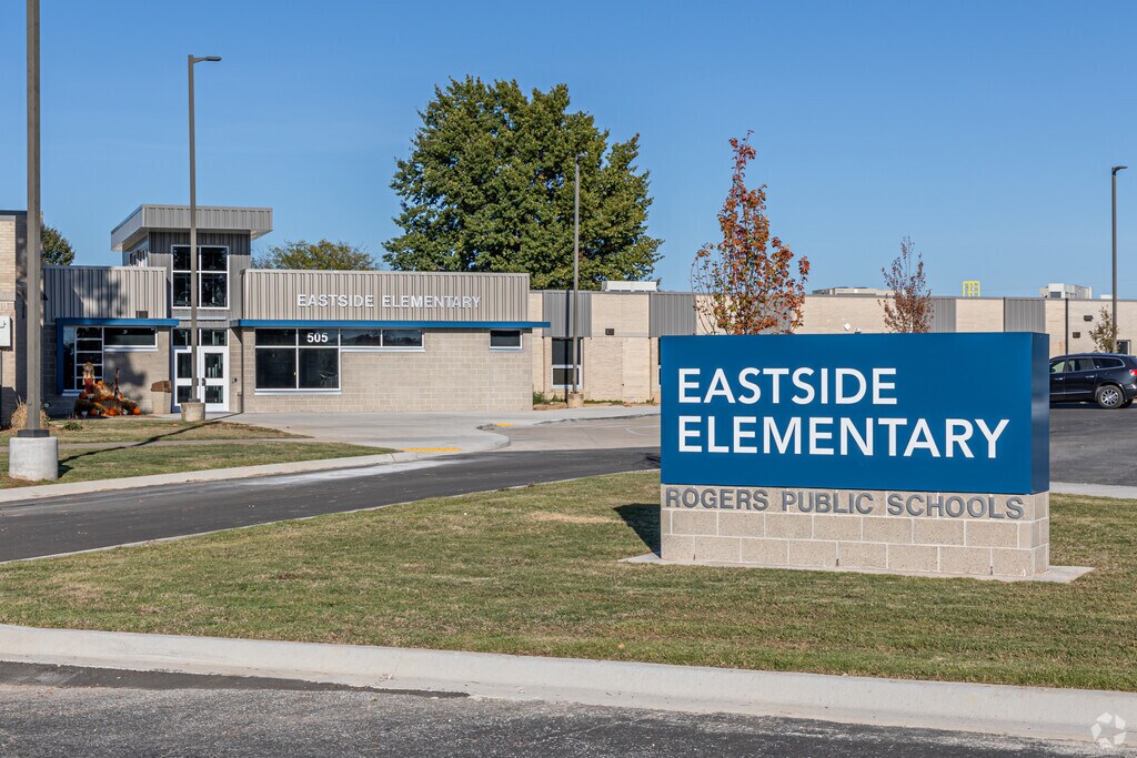 Eastside Elementary School has an A rating on Niche.com