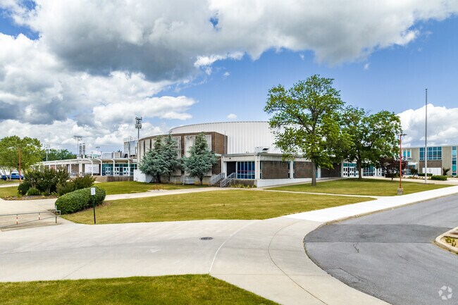 Thomas Johnson High School prepares students for further education.