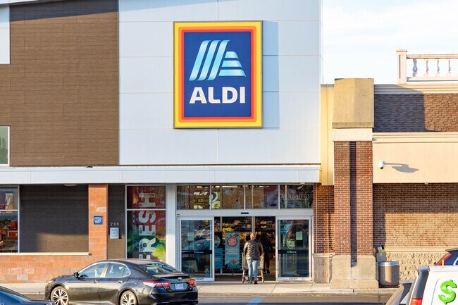 Aldi Supermarket is a recent addition to the Hempstead area but quickly becoming a favorite.