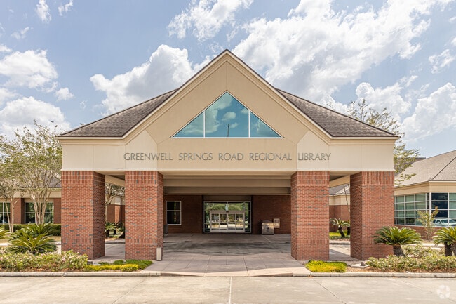 Greenwell Road Library provides essential services near Park Forest LA North.