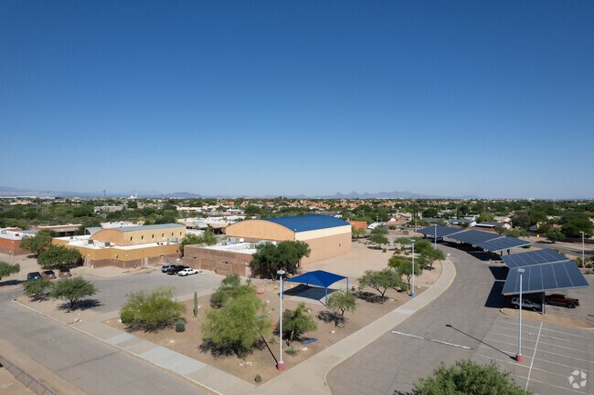 Desert Sky Middle School is located off Rankin Loop in Rita Ranch.