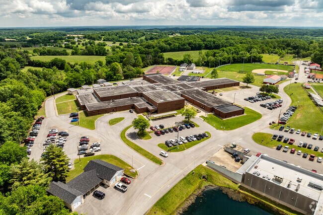 Montgomery Central Middle School is located in Cunningham, Tennessee.