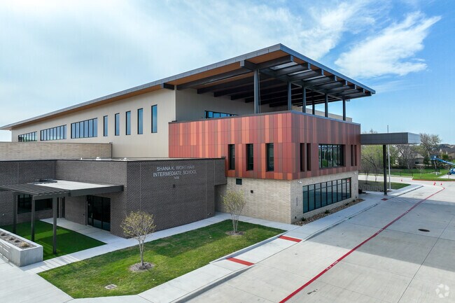 Wortham Intermediate School provides an exemplary education for their students.