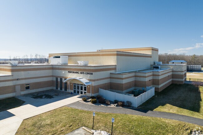 Madison Middle School Side View - 1