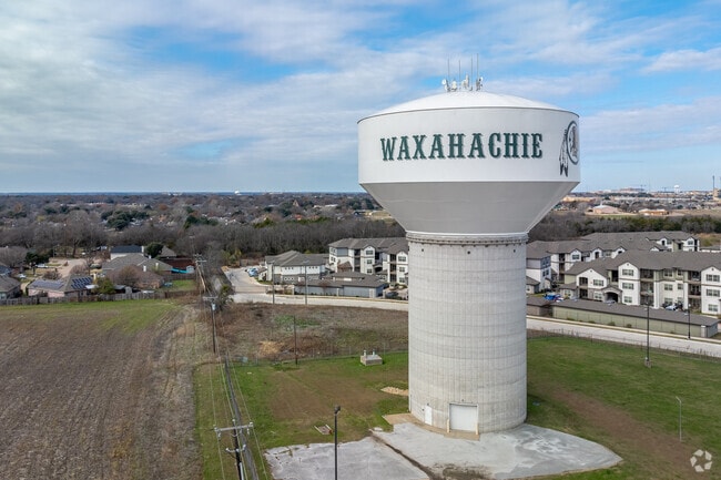 Waxahachie was founded in 1850 and is home to over 45,000 residents.