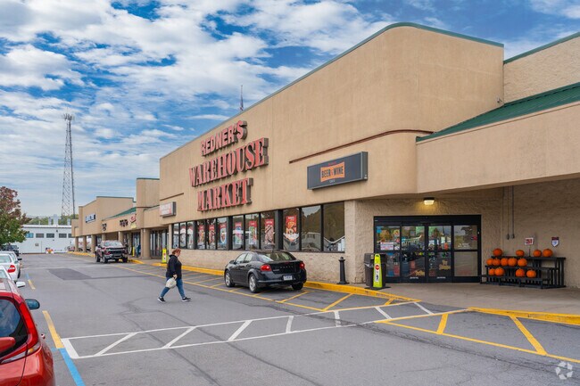 Redners Warehouse Market has fresh options for groceries in Hughestown.