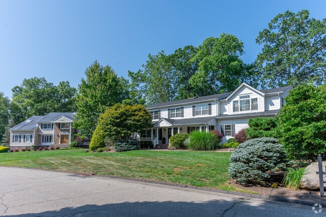 Many West Nyack homes are built with large windows, taking advantage of the views and the sunshine.