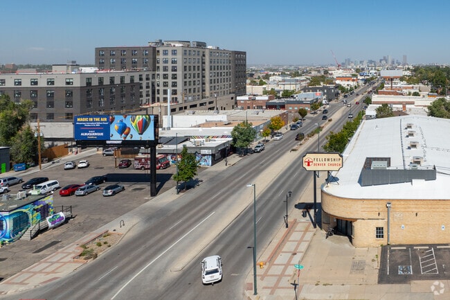 South Broadway has dining and retail options for the residents of Bates-Logan Park.