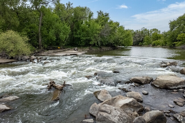 There are several great fishing spots along the Red River in Wahpeton.