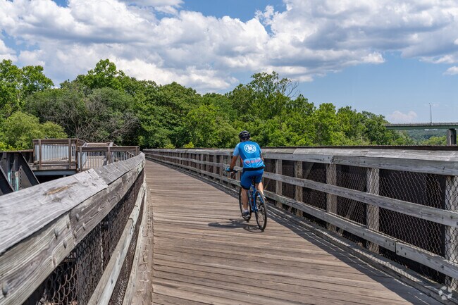 Take a walk down Percivals island a few minutes from Dearington.
