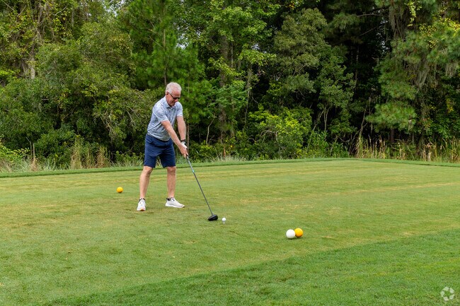 The Windmill Harbour neighborhood is surrounded by a variety of golf courses.