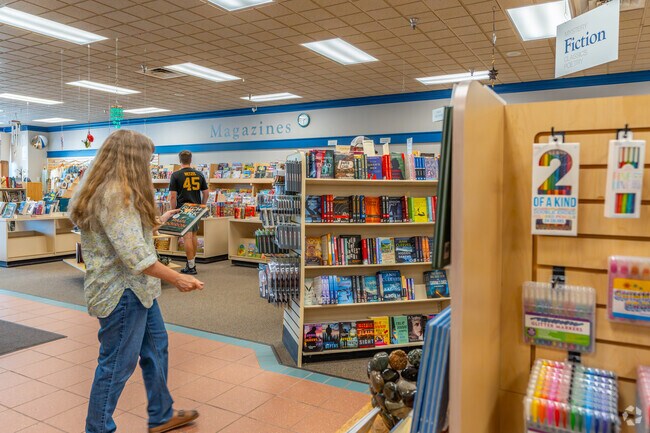 Find your next book at Nonesuch Books in nearby Knightville.