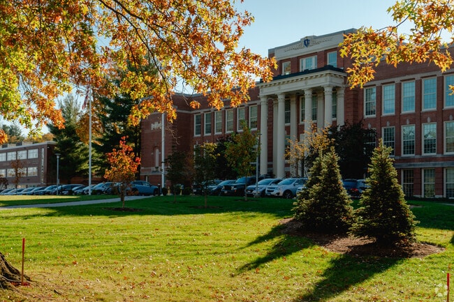 Worcester State University has beautiful architecture dating as far back as the late 1800s.