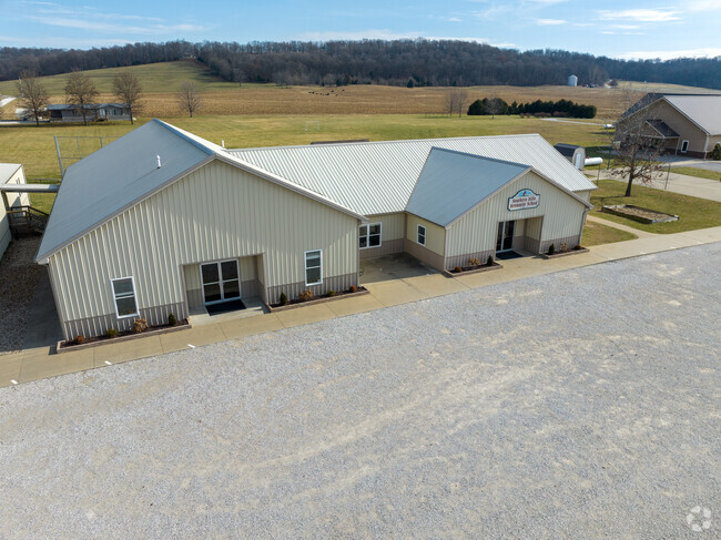 There are five full time teachers at Southern Hills Mennonite School.
