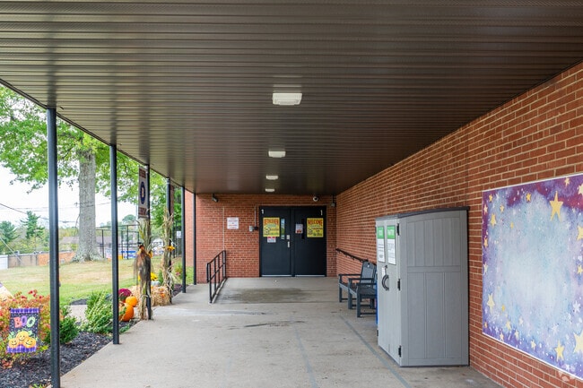 Young minds walk through these doors at Bethlehem Elementary School ready to learn and have fun.