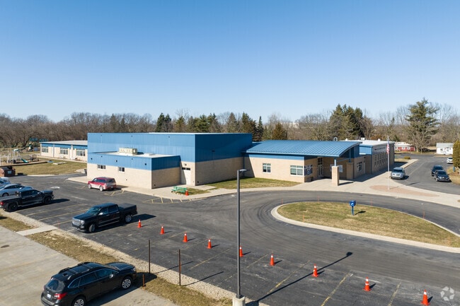 Prairie Elementary Side View