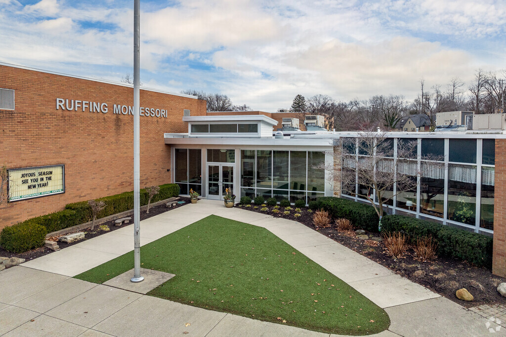 Children are offered a great education at Ruffing Montessori School