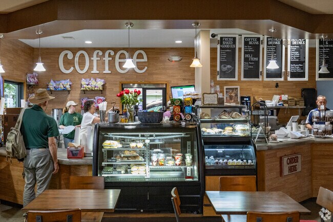 Big Ben Coffee is a big deal to residents of The Westside Village.